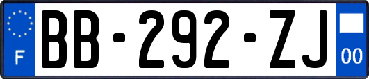 BB-292-ZJ