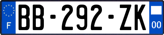 BB-292-ZK