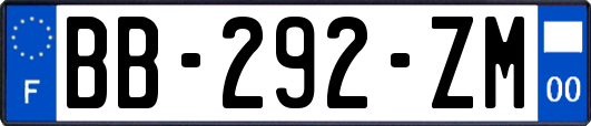 BB-292-ZM