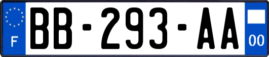 BB-293-AA