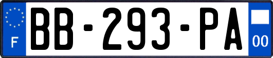 BB-293-PA