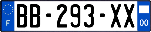 BB-293-XX