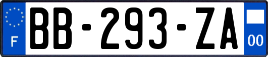 BB-293-ZA
