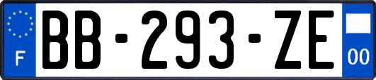 BB-293-ZE