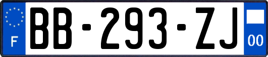 BB-293-ZJ