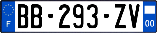 BB-293-ZV