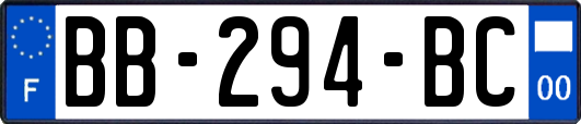 BB-294-BC