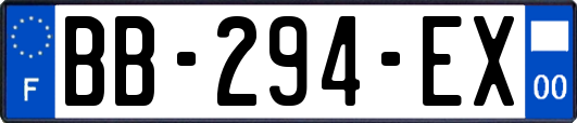 BB-294-EX