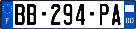 BB-294-PA