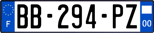 BB-294-PZ