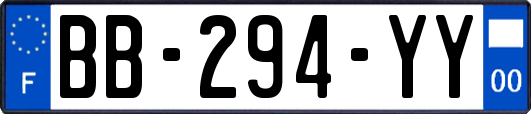 BB-294-YY