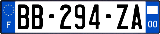 BB-294-ZA