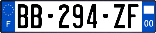BB-294-ZF