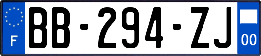 BB-294-ZJ