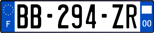 BB-294-ZR