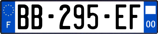 BB-295-EF