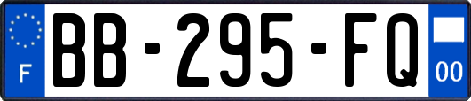 BB-295-FQ