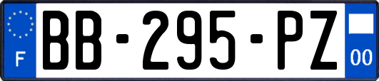 BB-295-PZ