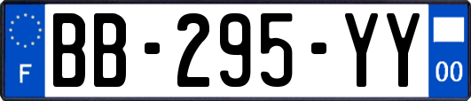 BB-295-YY