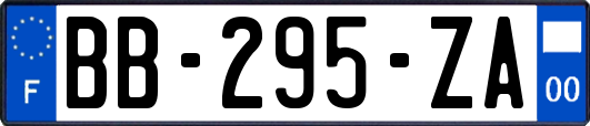 BB-295-ZA