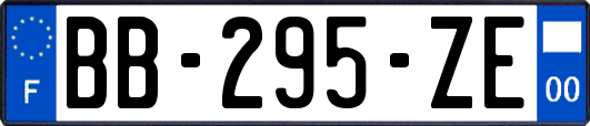 BB-295-ZE