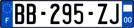 BB-295-ZJ