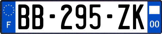 BB-295-ZK