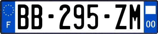 BB-295-ZM