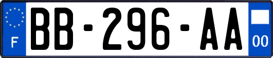 BB-296-AA