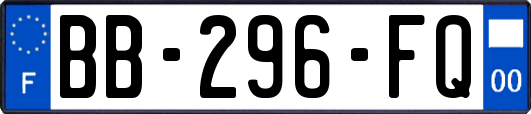 BB-296-FQ