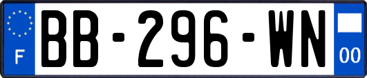 BB-296-WN