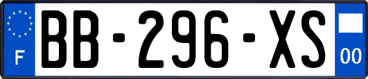 BB-296-XS