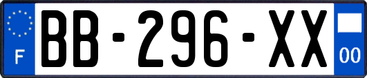 BB-296-XX