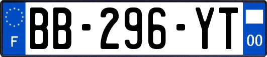 BB-296-YT