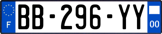 BB-296-YY