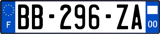 BB-296-ZA