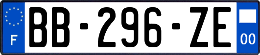 BB-296-ZE