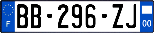 BB-296-ZJ