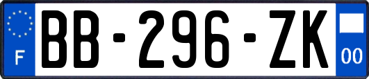 BB-296-ZK