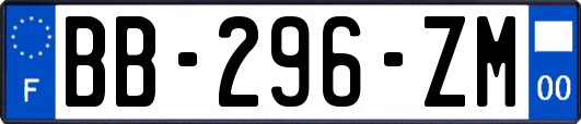 BB-296-ZM