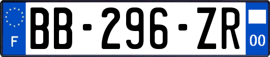 BB-296-ZR