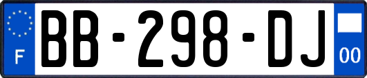 BB-298-DJ