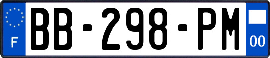 BB-298-PM