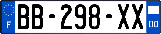 BB-298-XX