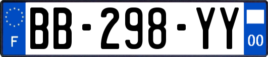 BB-298-YY