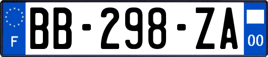 BB-298-ZA