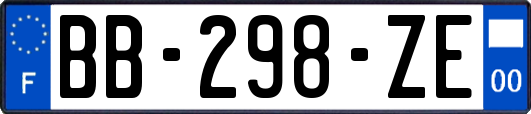 BB-298-ZE