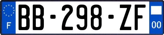 BB-298-ZF