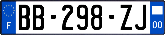 BB-298-ZJ