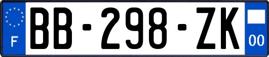 BB-298-ZK